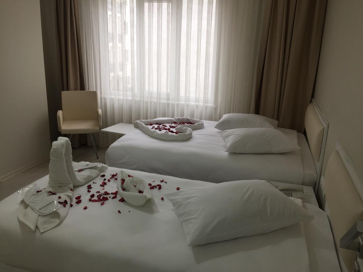 Otel Akpinar Eskişehir Zewnętrze zdjęcie