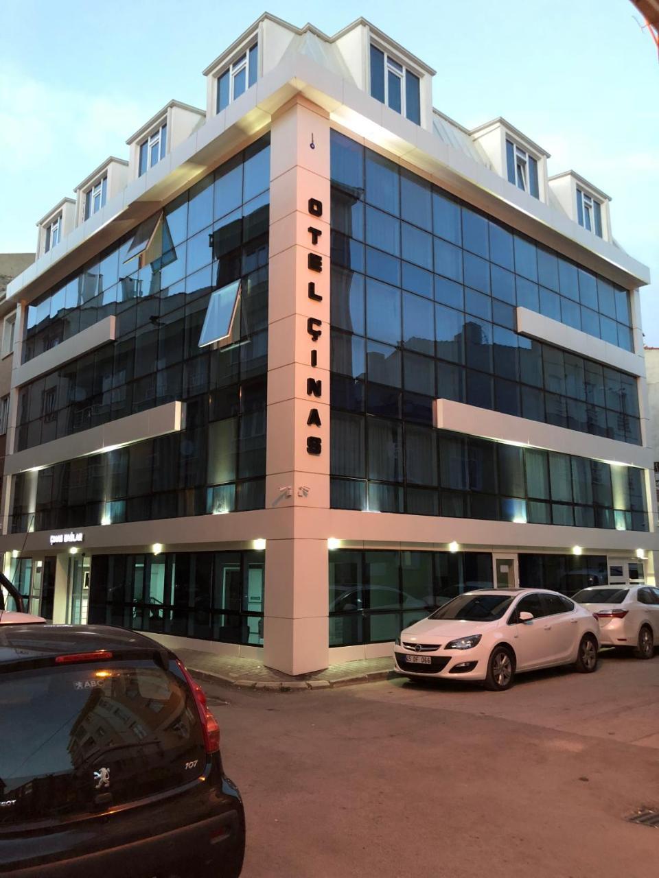 Otel Akpinar Eskişehir Zewnętrze zdjęcie